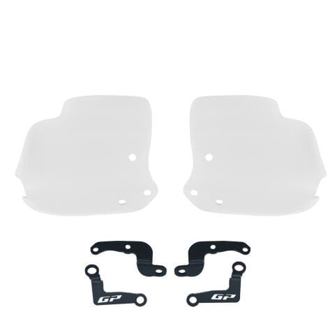 GP Kompozit Honda Forza 250 2025-2026 Uyumlu Elcik Koruma Şeffaf