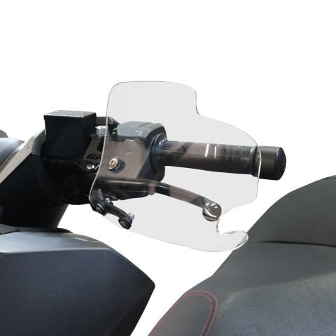 GP Kompozit Honda Forza 250 2025-2026 Uyumlu Elcik Koruma Şeffaf