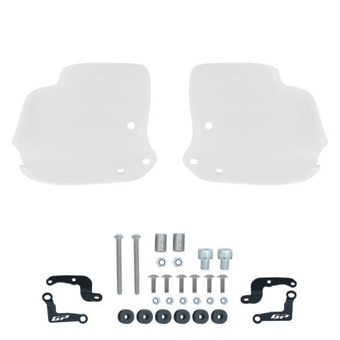 GP Kompozit Honda Forza 250 2025-2026 Uyumlu Elcik Koruma Şeffaf