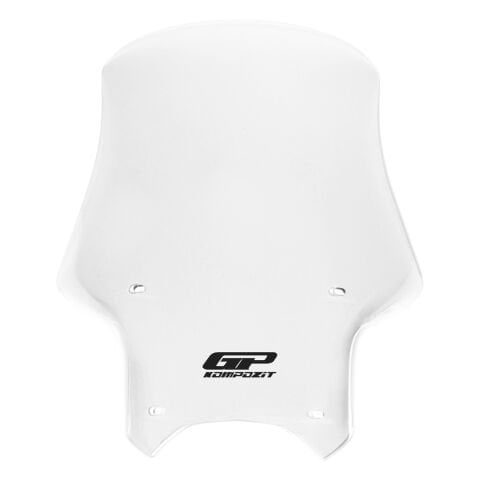 GP Kompozit CF Moto 250 NK 2018-2022 Uyumlu Ön Cam Şeffaf