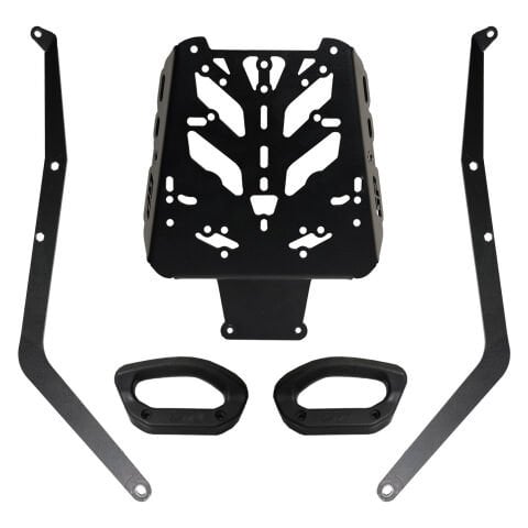 GP Kompozit Peugeot PM-02 2024-2025 Uyumlu Arka Çanta Demiri Siyah