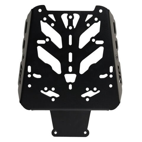 GP Kompozit Peugeot PM-02 2024-2025 Uyumlu Arka Çanta Demiri Siyah