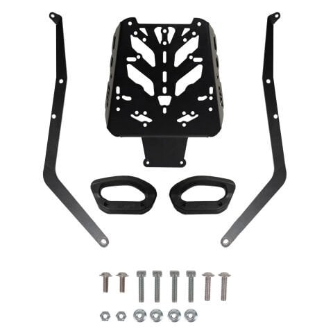 GP Kompozit Peugeot PM-02 2024-2025 Uyumlu Arka Çanta Demiri Siyah