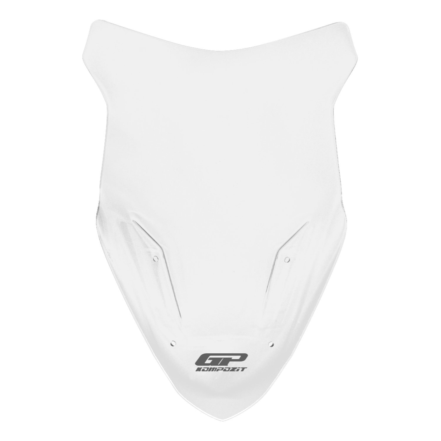 GP Kompozit Yamaha NMAX 125 / 155 2015-2020 Uyumlu Spor Ön Cam Şeffaf