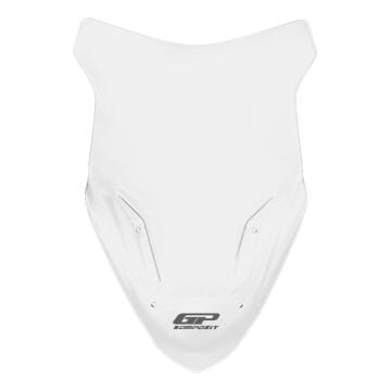 GP Kompozit Yamaha NMAX 125 / 155 2015-2020 Uyumlu Spor Ön Cam Şeffaf
