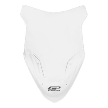 GP Kompozit Yamaha NMAX 125 / 155 2015-2020 Uyumlu Spor Ön Cam Şeffaf