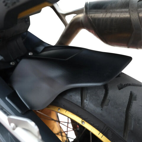 GP Kompozit BMW F 750 GS 2018-2024 Uyumlu Arka Çamurluk Fiber