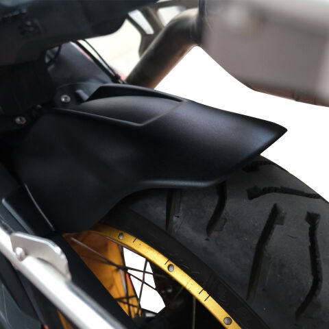 GP Kompozit BMW F 750 GS 2018-2024 Uyumlu Arka Çamurluk Fiber