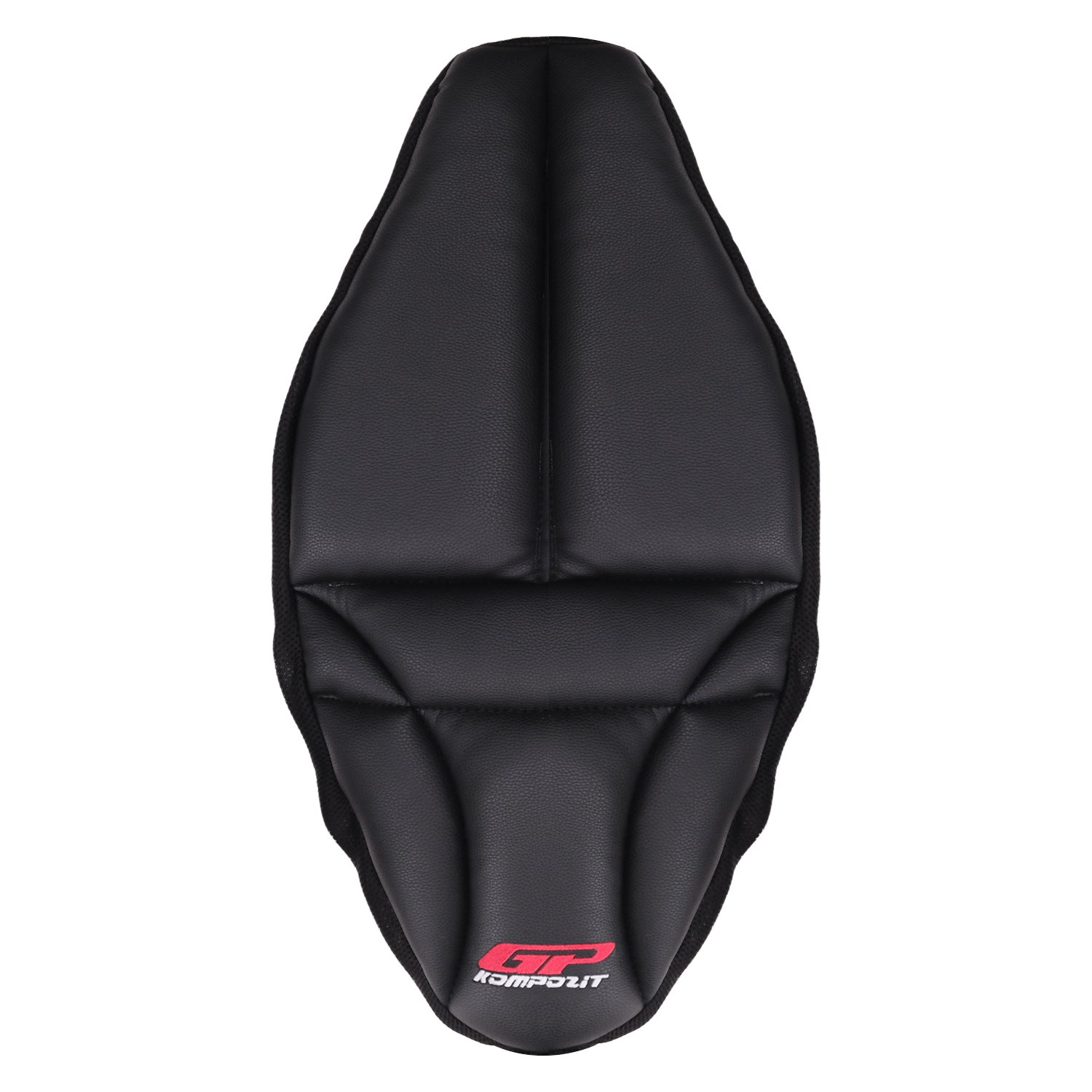 GP Kompozit Honda Dio 2021-2025 Uyumlu Fileli Motosiklet Konfor Sele Kılıfı Siyah