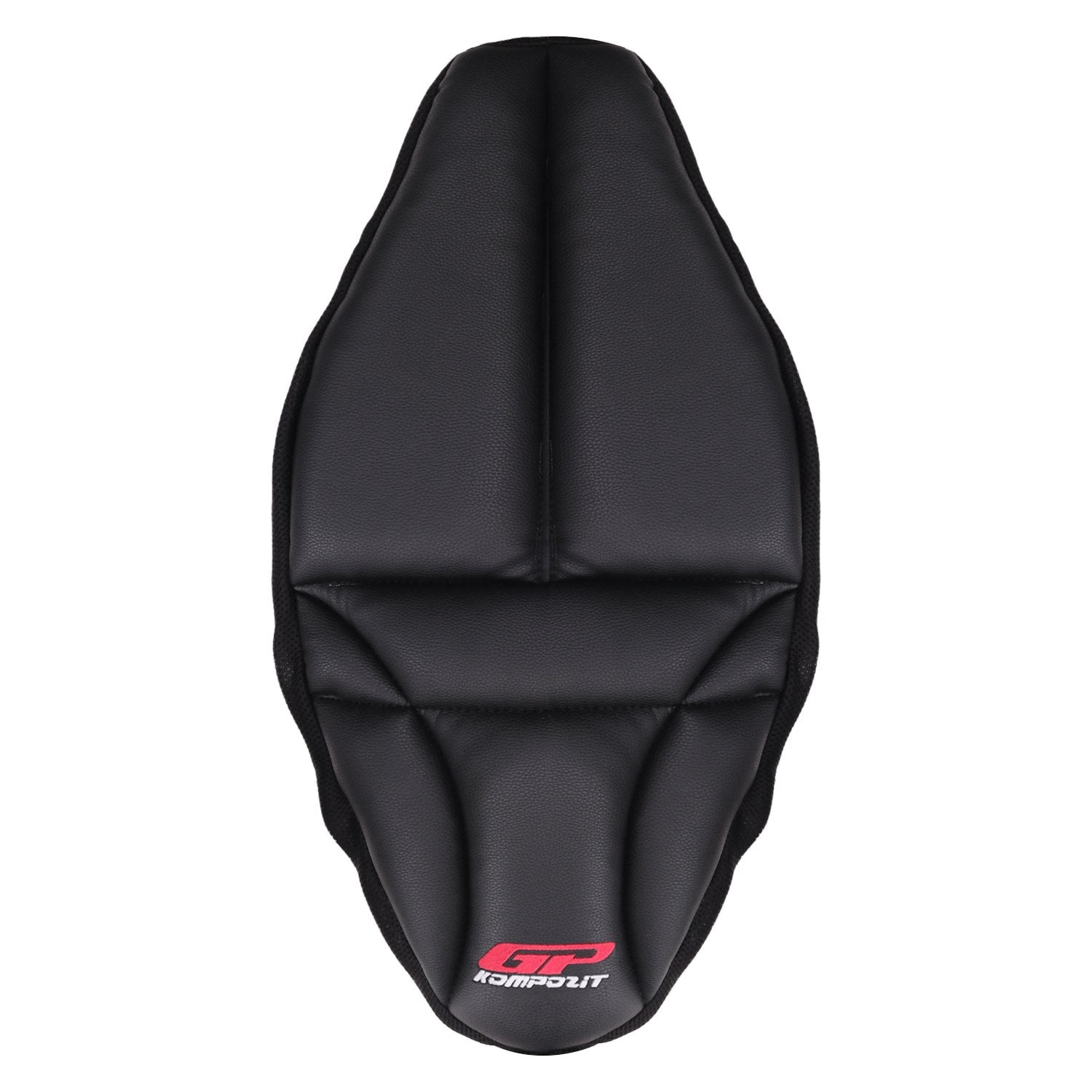 GP Kompozit Honda Dio 2021-2025 Uyumlu Fileli Motosiklet Konfor Sele Kılıfı Siyah