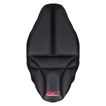 GP Kompozit Honda Dio 2021-2025 Uyumlu Fileli Motosiklet Konfor Sele Kılıfı Siyah