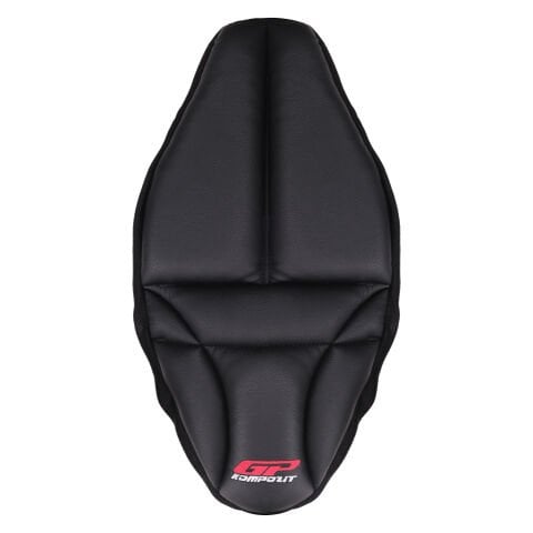 GP Kompozit Honda Dio 2021-2025 Uyumlu Fileli Motosiklet Konfor Sele Kılıfı Siyah