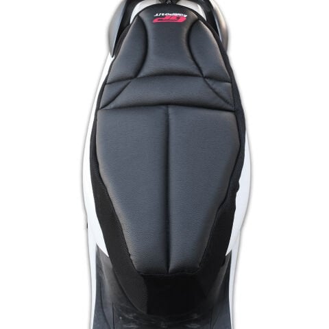GP Kompozit Honda Dio 2021-2025 Uyumlu Fileli Motosiklet Konfor Sele Kılıfı Siyah
