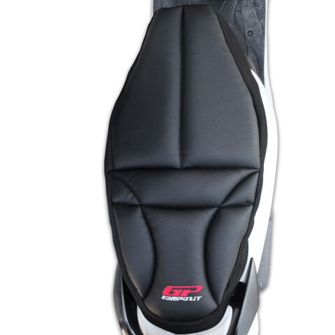 GP Kompozit Honda Dio 2021-2025 Uyumlu Fileli Motosiklet Konfor Sele Kılıfı Siyah