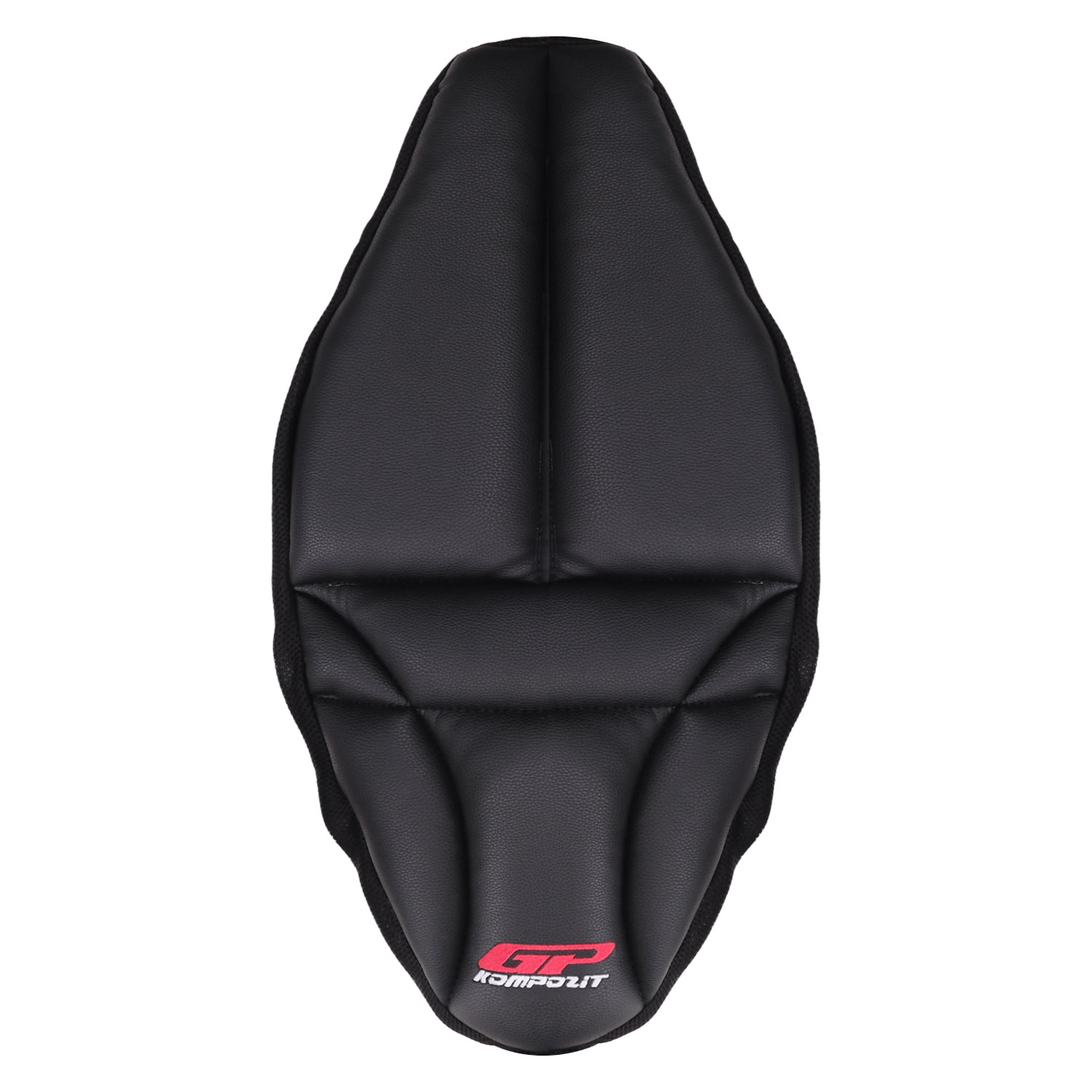 GP Kompozit Honda Dio 2021-2025 Uyumlu Fileli Motosiklet Konfor Sele Kılıfı Siyah