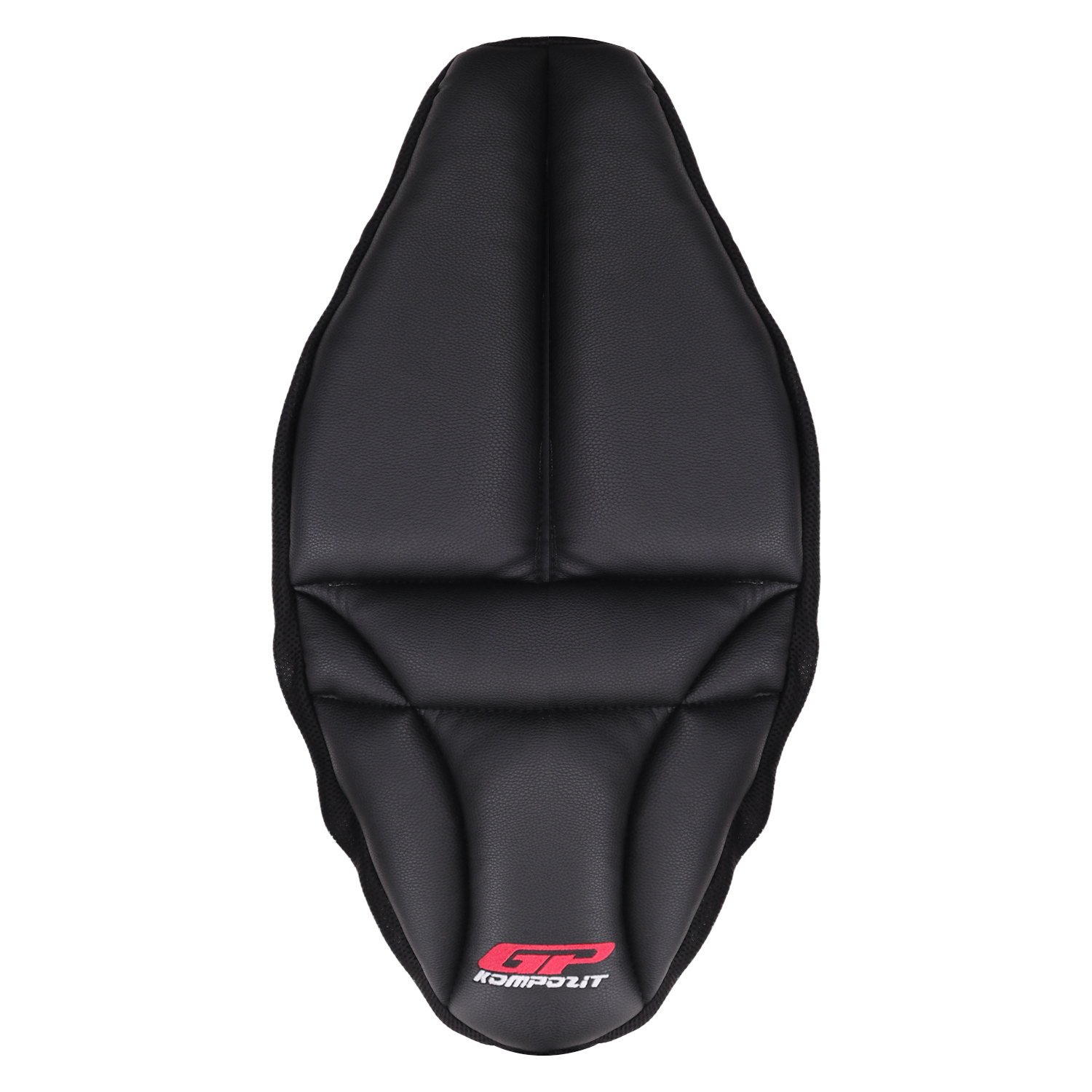 GP Kompozit Honda Dio 2021-2025 Uyumlu Fileli Motosiklet Konfor Sele Kılıfı Siyah