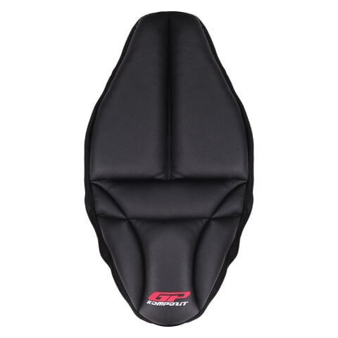 GP Kompozit Honda Dio 2021-2025 Uyumlu Fileli Motosiklet Konfor Sele Kılıfı Siyah