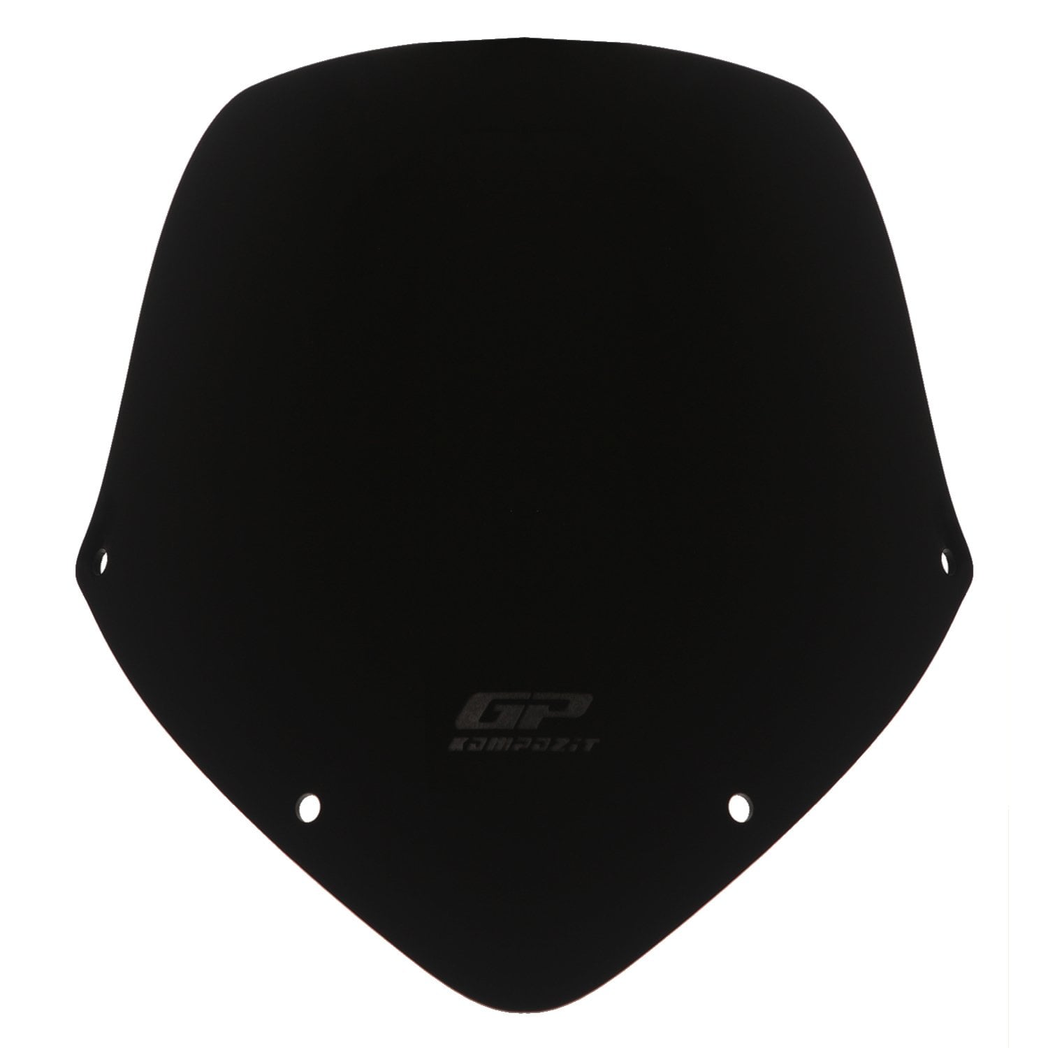 GP Kompozit Honda CBF150 2005-2017 Uyumlu Spor Ön Cam Siyah