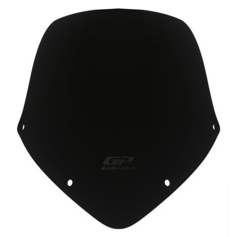 GP Kompozit Honda CBF150 2005-2017 Uyumlu Spor Ön Cam Siyah