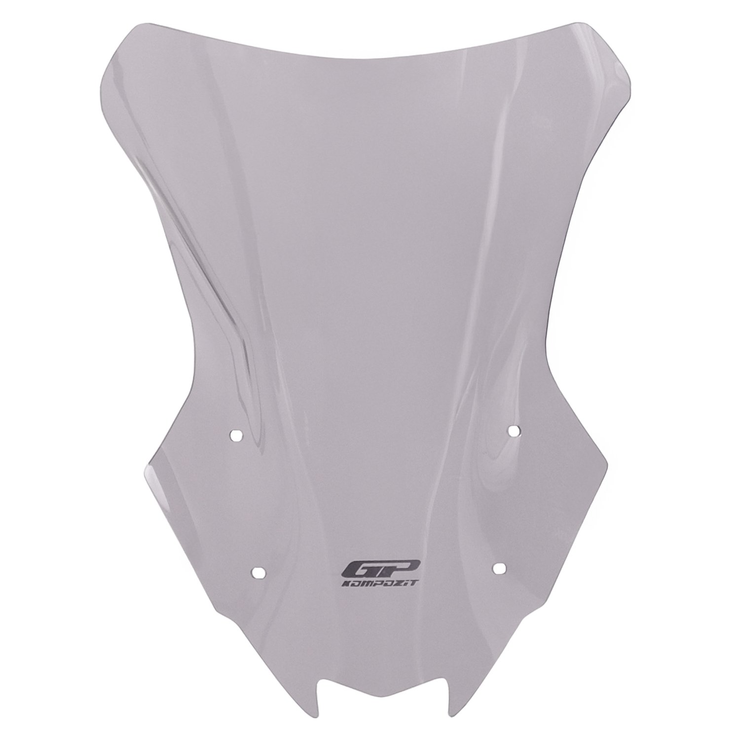 GP Kompozit Kawasaki Versys 650 2023-2025 Uyumlu Ön Cam Füme