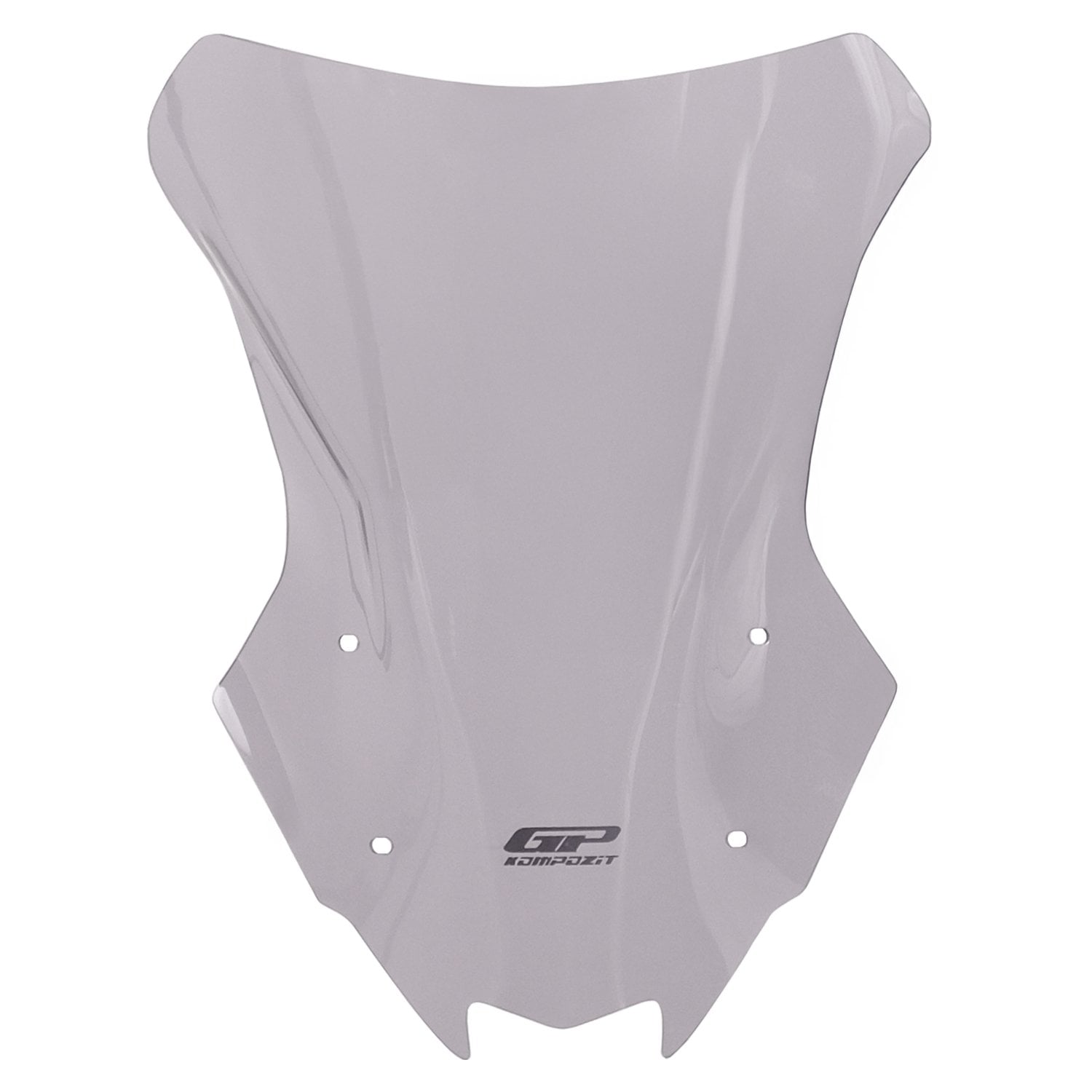 GP Kompozit Kawasaki Versys 650 2023-2025 Uyumlu Ön Cam Füme