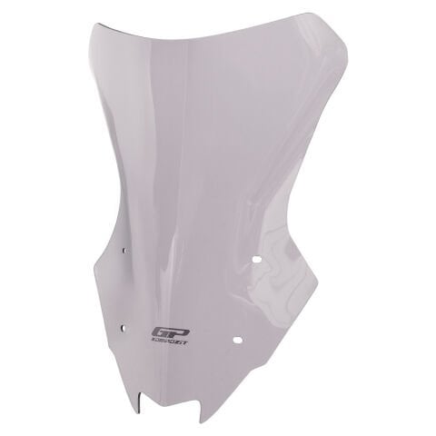 GP Kompozit Kawasaki Versys 650 2023-2025 Uyumlu Ön Cam Füme