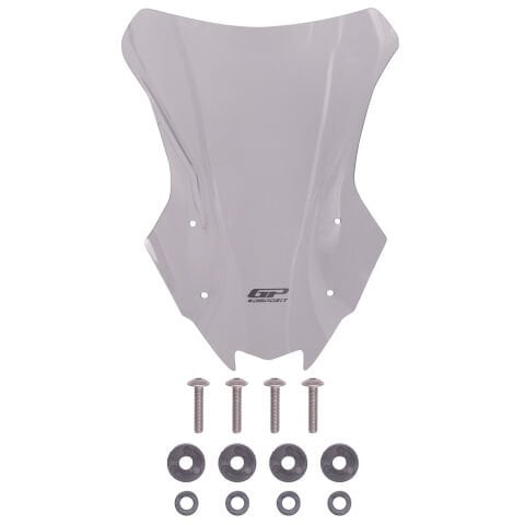 GP Kompozit Kawasaki Versys 650 2023-2025 Uyumlu Ön Cam Füme