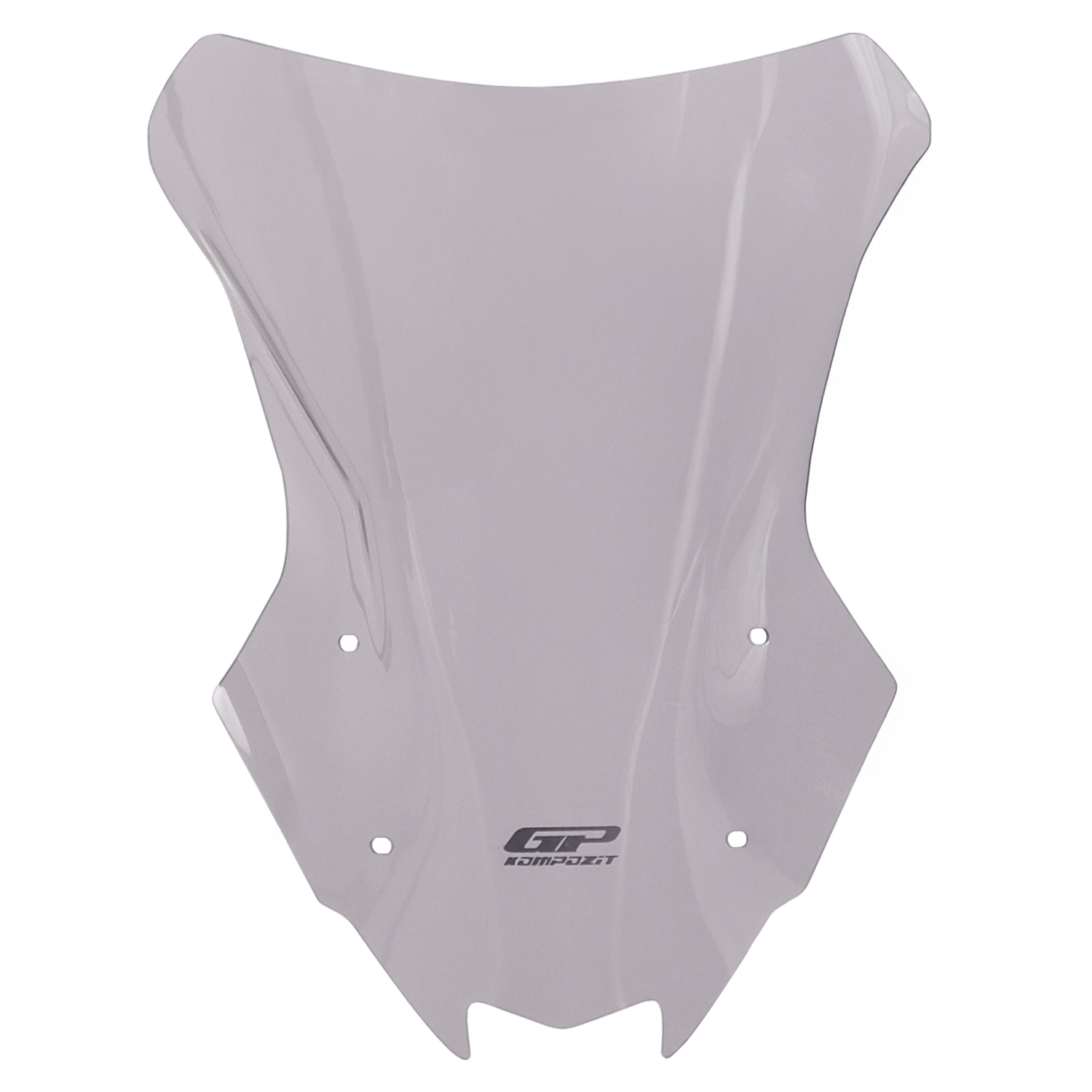 GP Kompozit Kawasaki Versys 650 2023-2025 Uyumlu Ön Cam Füme