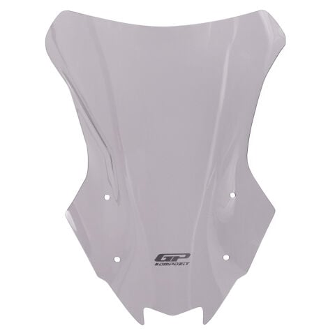GP Kompozit Kawasaki Versys 650 2023-2025 Uyumlu Ön Cam Füme