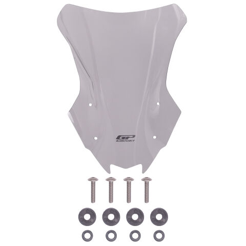 GP Kompozit Kawasaki Versys 650 2023-2025 Uyumlu Ön Cam Füme