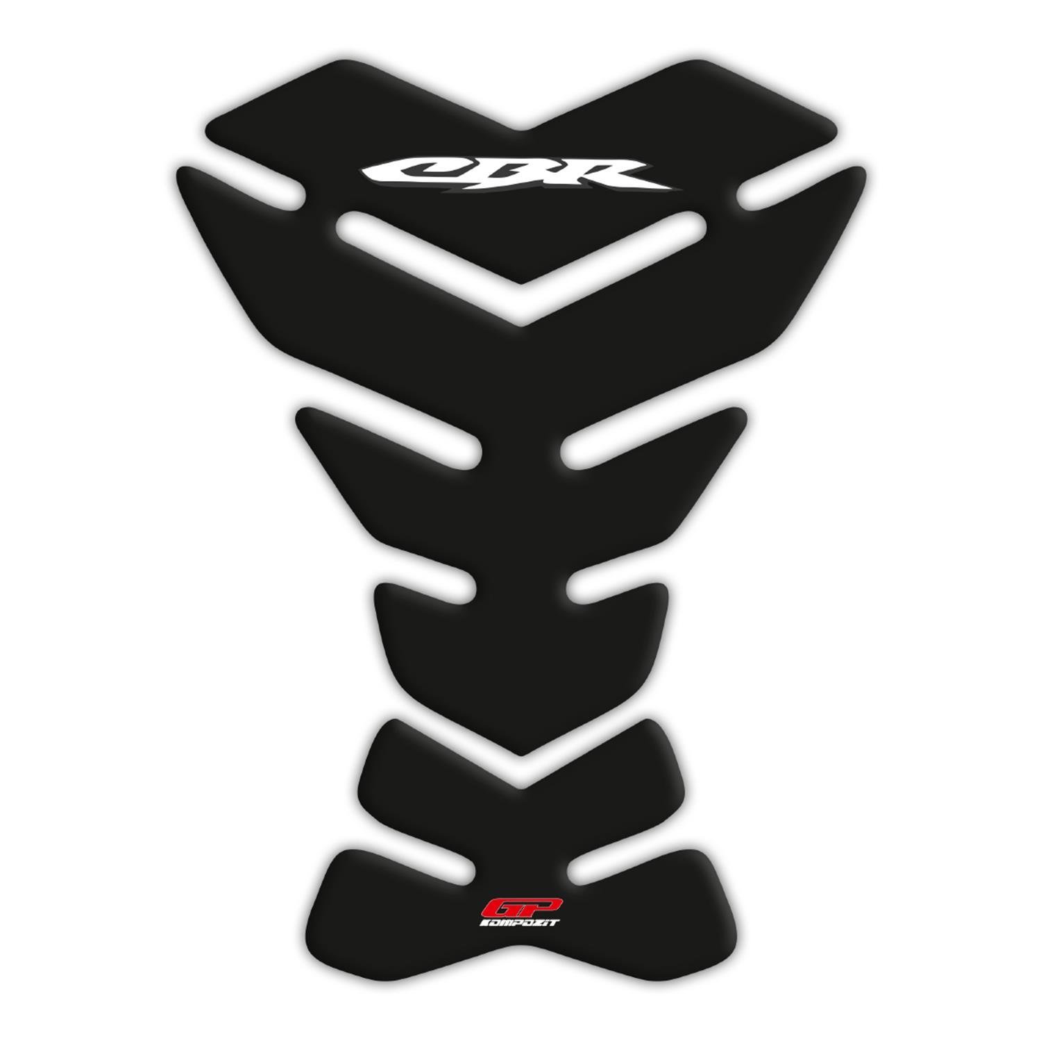 GP Kompozit Honda CBR Universal Uyumlu Tank Pad Siyah