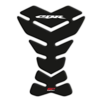 GP Kompozit Honda CBR Universal Uyumlu Tank Pad Siyah