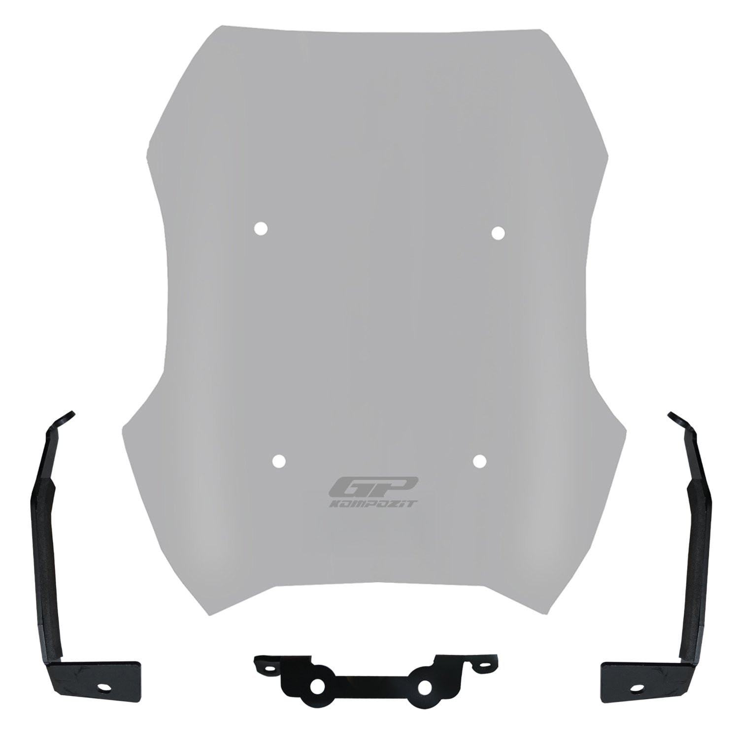 GP Kompozit Peugeot PM-02 2024-2025 Uyumlu Spor Ön Cam Füme