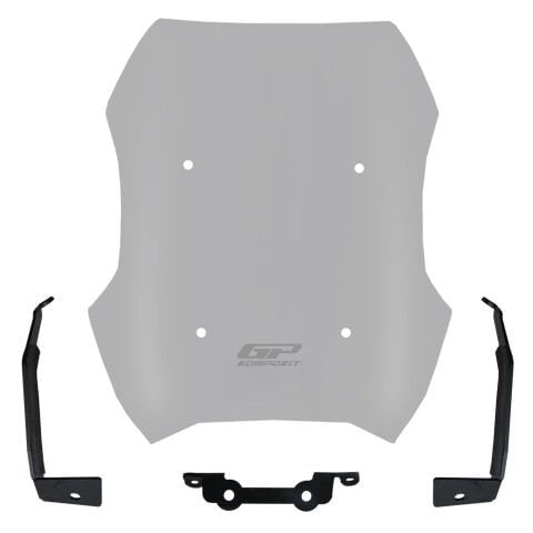 GP Kompozit Peugeot PM-02 2024-2025 Uyumlu Spor Ön Cam Füme