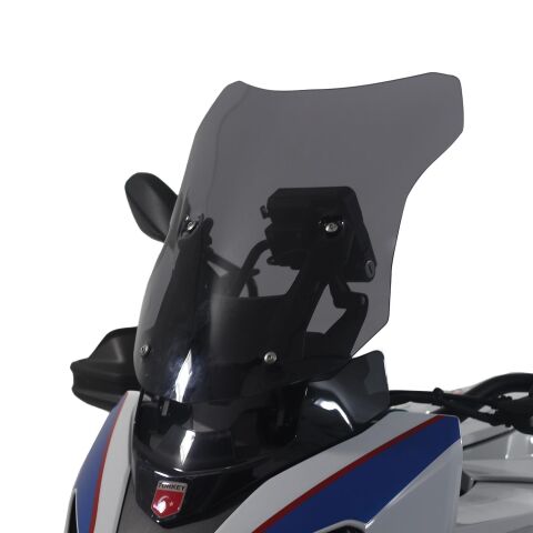 GP Kompozit BMW S 1000 XR 2020-2023 Uyumlu Ön Cam Füme 54 cm