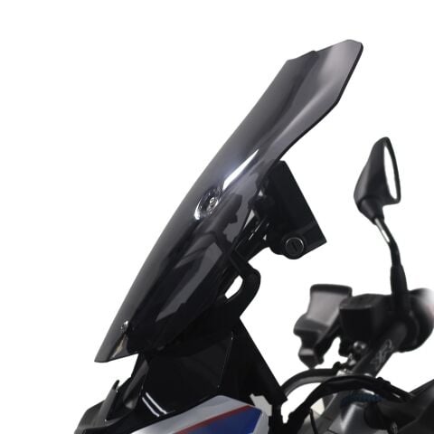 GP Kompozit BMW S 1000 XR 2020-2023 Uyumlu Ön Cam Füme 54 cm