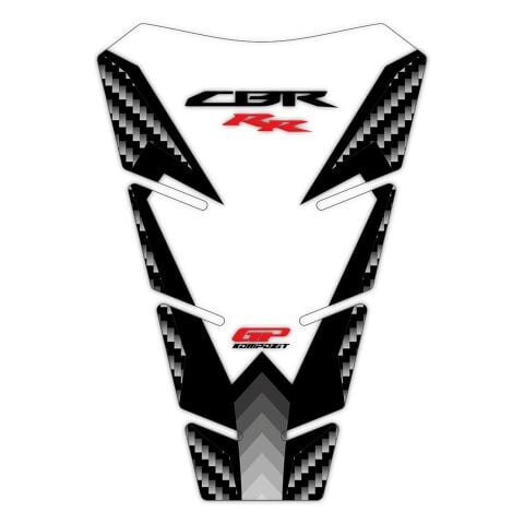 GP Kompozit Honda CBR Universal Uyumlu Tank Pad Siyah-Karbon