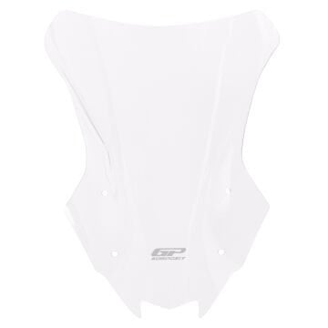GP Kompozit Kawasaki Versys 650 2023-2025 Uyumlu Ön Cam Şeffaf