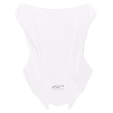 GP Kompozit Kawasaki Versys 650 2023-2025 Uyumlu Ön Cam Şeffaf