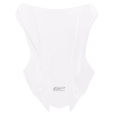 GP Kompozit Kawasaki Versys 650 2023-2025 Uyumlu Ön Cam Şeffaf