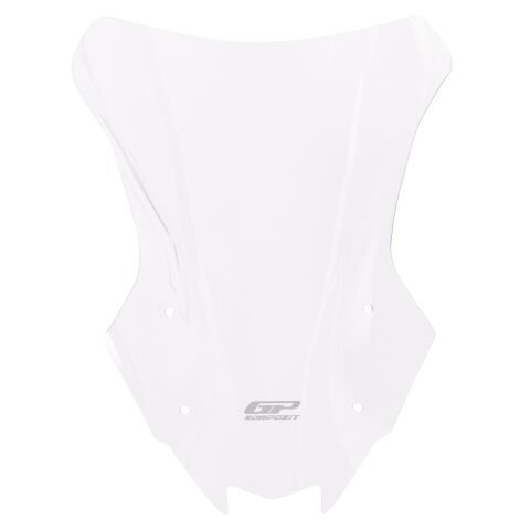 GP Kompozit Kawasaki Versys 650 2023-2025 Uyumlu Ön Cam Şeffaf