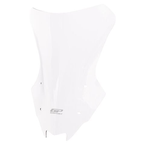 GP Kompozit Kawasaki Versys 650 2023-2025 Uyumlu Ön Cam Şeffaf