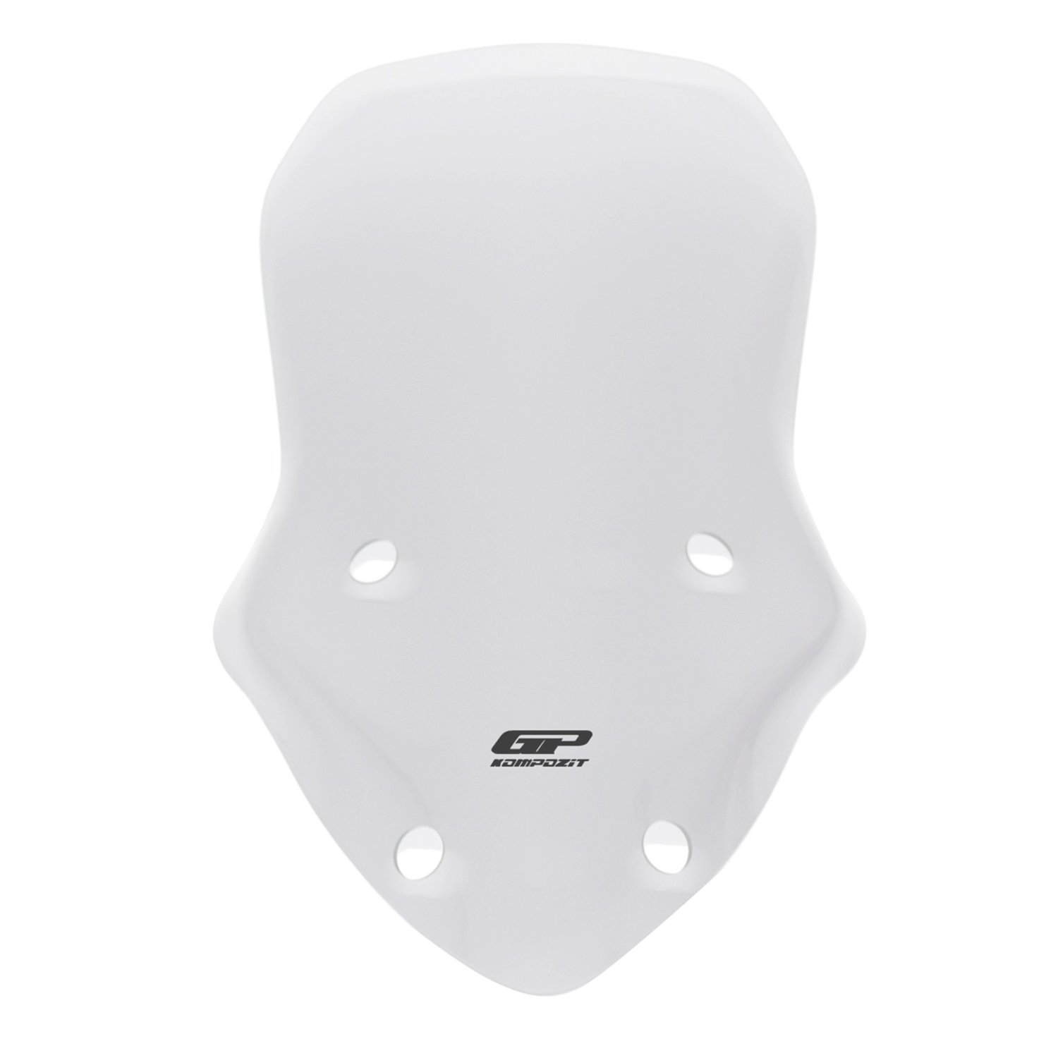 GP Kompozit Kymco Xciting 250 R 2014-2016 Uyumlu Ön Cam Şeffaf