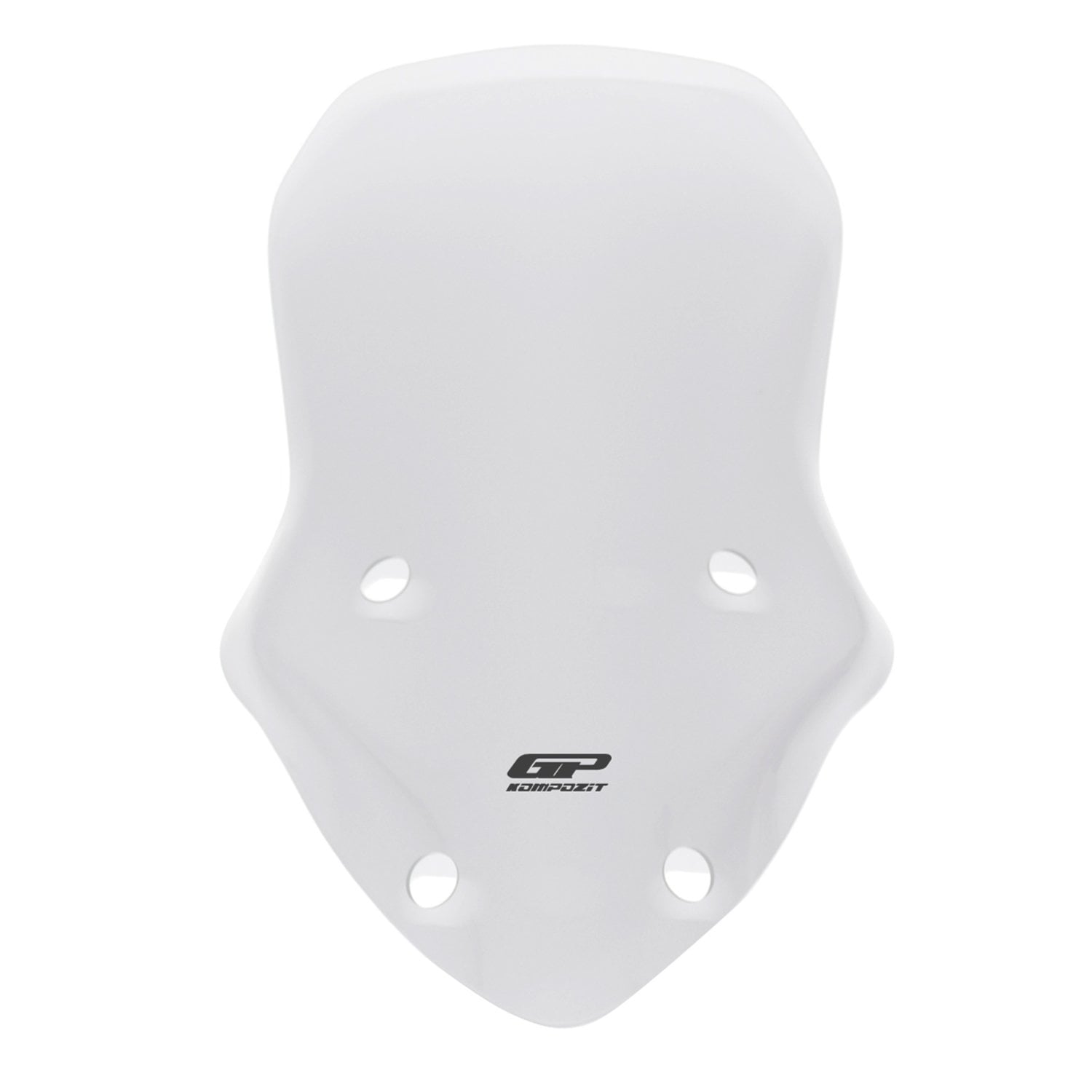 GP Kompozit Kymco Xciting 250 R 2014-2016 Uyumlu Ön Cam Şeffaf