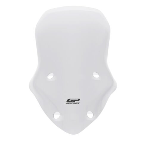 GP Kompozit Kymco Xciting 250 R 2014-2016 Uyumlu Ön Cam Şeffaf