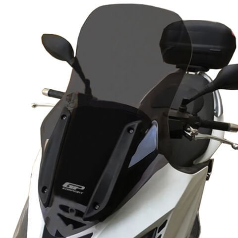 GP Kompozit Kymco Xciting 250 R 2014-2016 Uyumlu Ön Cam Şeffaf