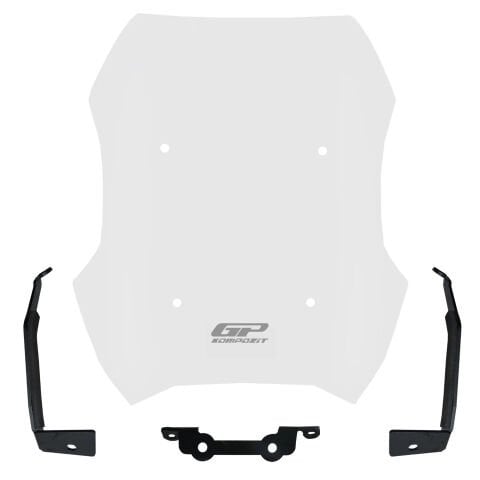 GP Kompozit Peugeot PM-02 2024-2025 Uyumlu Spor Ön Cam Şeffaf