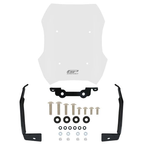 GP Kompozit Peugeot PM-02 2024-2025 Uyumlu Spor Ön Cam Şeffaf