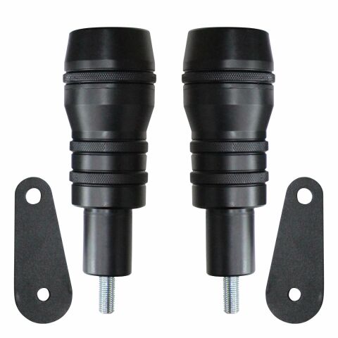 GP Kompozit Honda CBR600RR 2007-2012 Uyumlu Motor Koruma Takozu Siyah