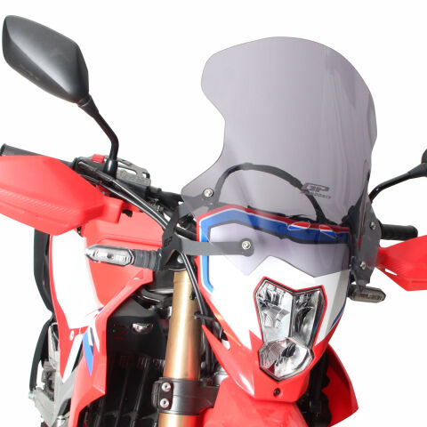 GP Kompozit Honda CRF250L / CRF300L 2023-2025 Uyumlu Ön Cam Şeffaf